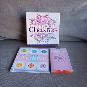 The Power of Chakras Wisdom Card Set